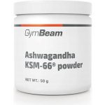 GymBeam Ashwagandha KSM-66 prášek 50 g – Hledejceny.cz
