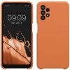 Pouzdro a kryt na mobilní telefon Samsung Pouzdro KWmobile Samsung Galaxy A32 5G oranžové