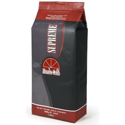 Mambo Caffé Supreme zrnková 1 kg – Hledejceny.cz
