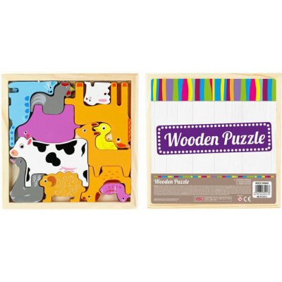 Mega Creativ puzzle zvířátka – Zbozi.Blesk.cz