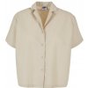 Dámská košile Ladies Linen Mixed Resort shirt softseagrass