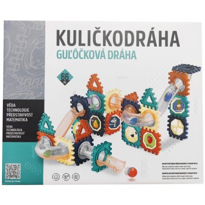 Alltoys Kuličková dráha 66 ks – Zboží Mobilmania
