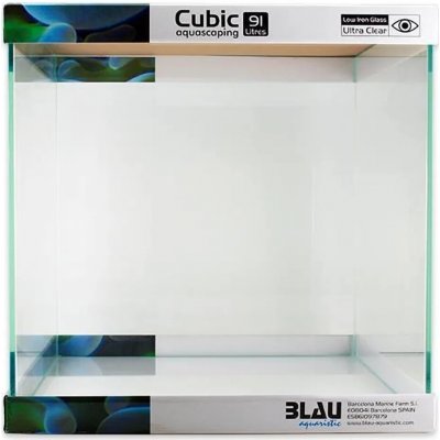 Blau Cubic Aquascaping 35 x 35 x 35 cm, 42 l – Hledejceny.cz