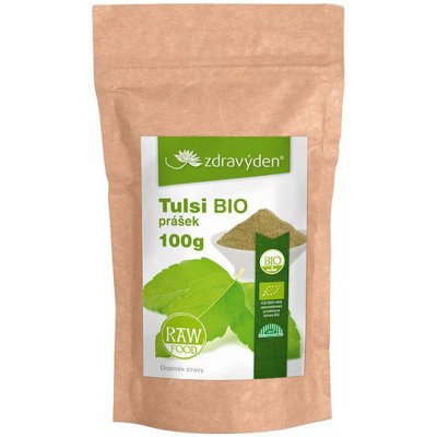 Zdravý den Tulsi BIO 100 g – Zboží Mobilmania