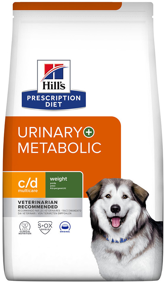 Hill’s Prescription Diet C/D Multicare Urinary Metabolic Weight 12 kg