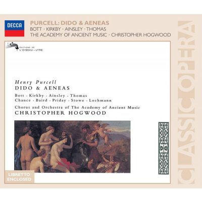 Purcell Henry - Dido & Aeneas CD – Hledejceny.cz