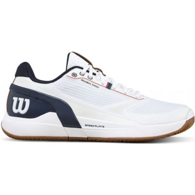 Wilson Rush PRO 5 Clay White/Navy Blazer – Hledejceny.cz