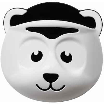 MALTEX Box na hračky PANDA bílý/černý – Zboží Mobilmania