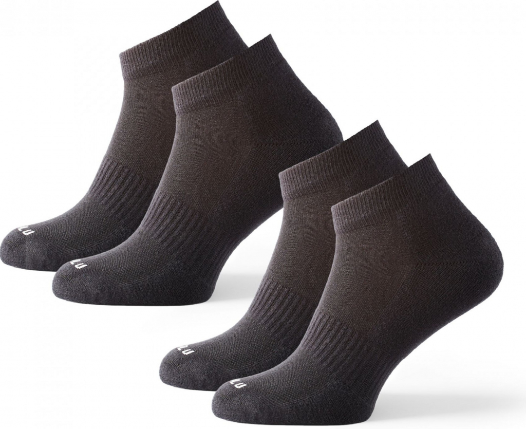 Zulu ponožky Everyday 100M 2-pack černá