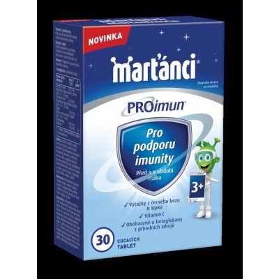 Walmark Marťánci Proimun 30 tablet bls