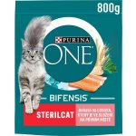 Purina ONE Bifensis sterilcat losos a pšenice 0,8 kg – Sleviste.cz