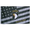 Vlajka FOSTEX vlajka 101st Airborne USA Screaming Eagles