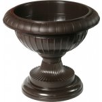 VCAS Květináč číše Amfora 34 cm hnědá 1640038 – Zboží Mobilmania