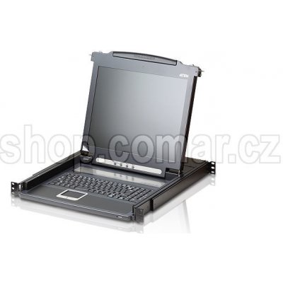 Aten CL-1000MA KVM Console LCD 17`` + keyboard + touchpad 19`` 1U – Hledejceny.cz