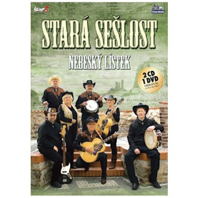 Stará sešlost - Nebeský lístek - 2CD+DVD - neuveden