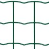 Pletiva Moravskoslezské drátovny Svařované pletivo SUPERPLAX - výška 180 cm, drát 3,0 mm, Zn+PVC zelené
