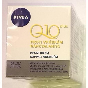 Nivea Visage Q10 denní krém 50 ml