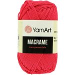 YarnArt Macrame 2mm 163 růžově červená – Hledejceny.cz