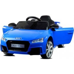 Specifikace Toys24 elektrické autíčko Audi TT RS modrá - Heureka.cz