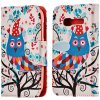 Pouzdro a kryt na mobilní telefon Samsung Pouzdro Fancy Design Samsung Galaxy J5 J500 Owl