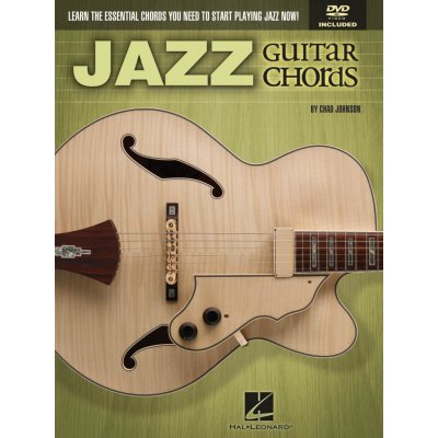 JAZZ Guitar Chords + DVD – Zbozi.Blesk.cz