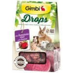 Gimborn Drops Hlodavec s cervenou repou 50 g – Hledejceny.cz