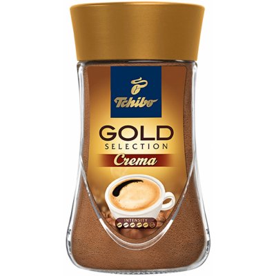 Tchibo Gold Selection Créma instant 180 g – Zboží Mobilmania