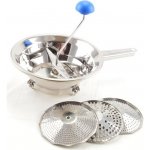 Cookcase art.190 Ruční nerezový pasírovač, 3 vyměnitelné sítka, 24cm – Sleviste.cz