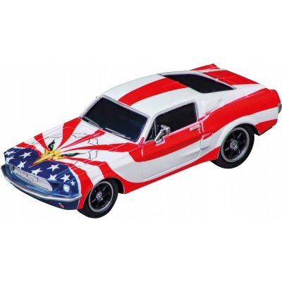 Carrera Auto GO 64289 Ford Mustang '67 Stars'n Stripes – Zboží Dáma