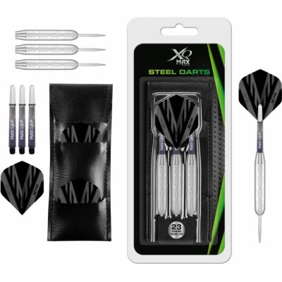 Sada XQMax SET 23g Steel + příslušenství – Zboží Mobilmania