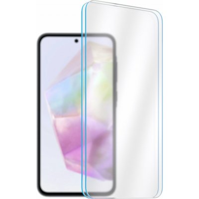 AlzaGuard 2.5D Case Friendly Glass pro Samsung Galaxy A35 5G AGD-TGF0237P2 – Zboží Živě
