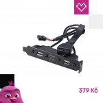 Akasa AK-CBUB53-40BK – Zboží Mobilmania
