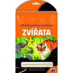 Jiri Models Vyškrabuj objevuj vybarvuj Zvířata – Zboží Dáma