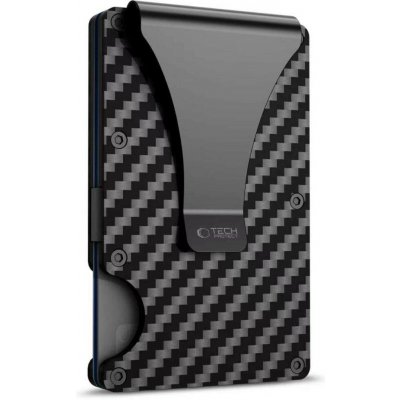 Tech-Protect Thorn RFID pouzdro na karty s klipem na bankovky - Black – Zboží Živě