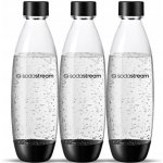 Sodastream láhev černá 1 L fuse do myčky 3X – Zboží Dáma