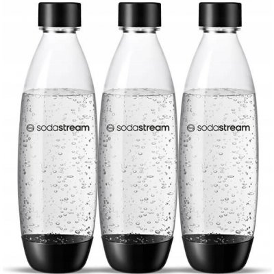 SodaStream Fuse 3x1L černé – Hledejceny.cz