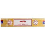 Satya indické vonné tyčinky PK Myrrh 15 g – Zboží Dáma