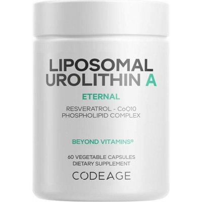 Codeage Liposomal Urolithin A 60 Veg Kapslí – Hledejceny.cz