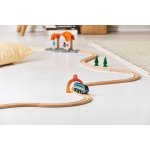 BRIO Brio WORLD 33971 SMART TECH SOUND Nahrávací lokomotiva – Zboží Mobilmania