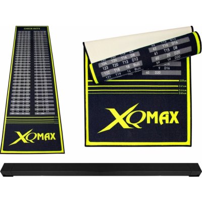 Xq Max Podložka/koberec na šipky Oche Checkout Dartmat žlutá - zelená – Zboží Mobilmania