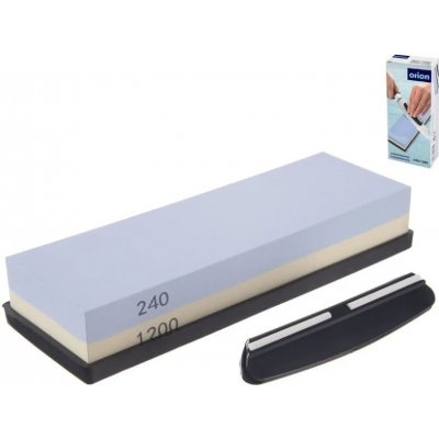 ORION Brusný kámen s podložkou a úchytem na nože – Zboží Dáma