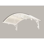 Robelit Retro polykarbonátová 160x90cm bílá – Zboží Mobilmania