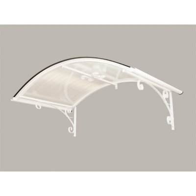 Robelit Retro polykarbonátová 160x90cm bílá – Zboží Mobilmania