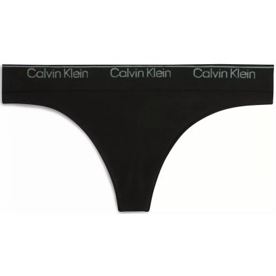 Calvin Klein Spodní prádlo Dámské kalhotky THONG 000QF7095EUB1 – Zboží Mobilmania