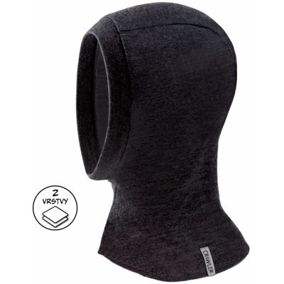 Crawler Merino kukla 2vrstvá oboustranná dětská Grafitová – Zboží Dáma Crawler Merino kukla 2vrstvá oboustranná dětská Grafitová – Zboží Dáma