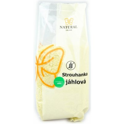Natural Jihlava Strouhanka jáhlová bez lepku 200 g – Zboží Dáma