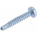 Samořezný šroub 4,2x 25 mm TX20 půlkulatá hlava, ocel, DIN 7504, Kramp – Sleviste.cz
