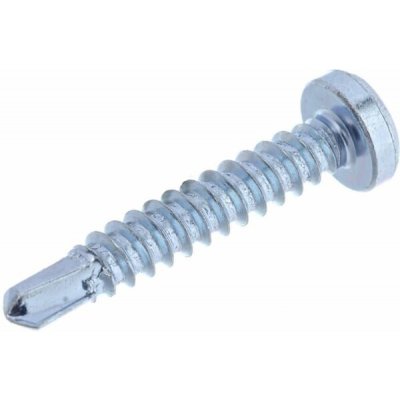 Samořezný šroub 4,2x 25 mm TX20 půlkulatá hlava, ocel, DIN 7504, Kramp – Sleviste.cz
