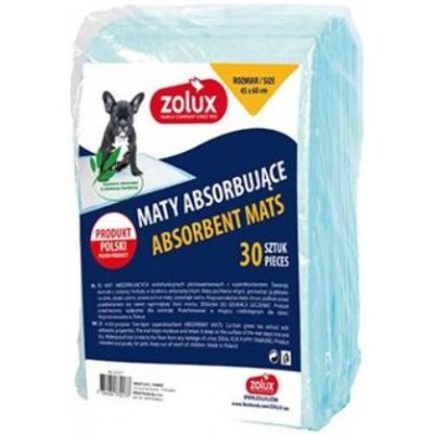 Zolux Podložka štěně ultra absorbent bal 45x60 cm 30 ks – Sleviste.cz