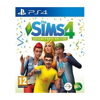 The SIMS 4 (Deluxe Party Edition)